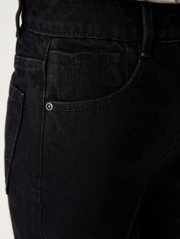 Прямые джинсы (черный, L) от Sela