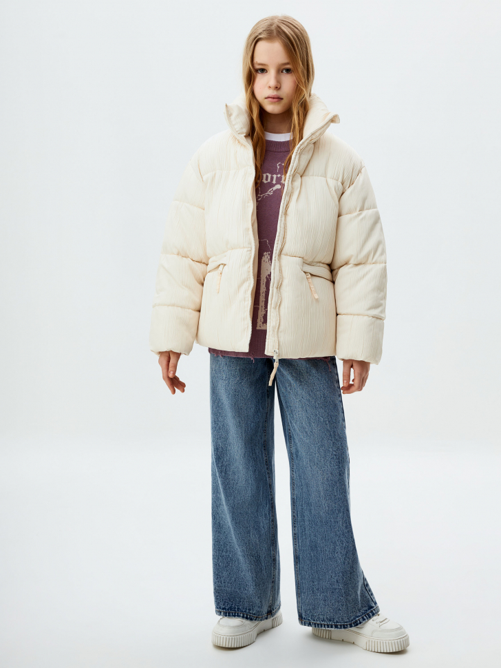 

Джинсы Wide leg для девочек, 4803051424