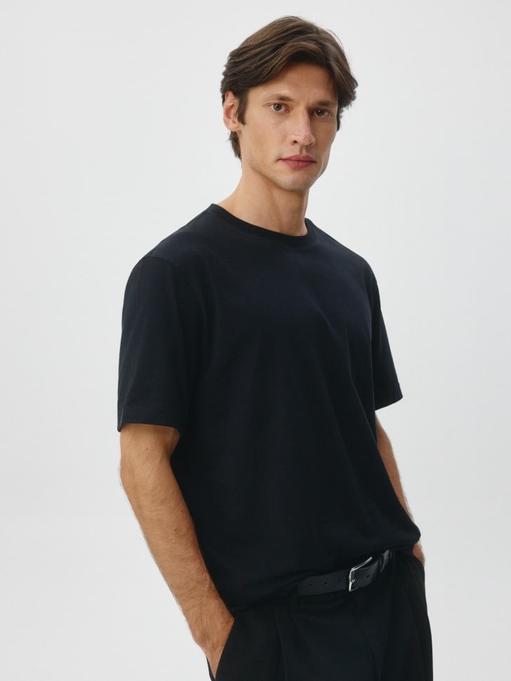 Футболка PETER REGULAR FIT базовая