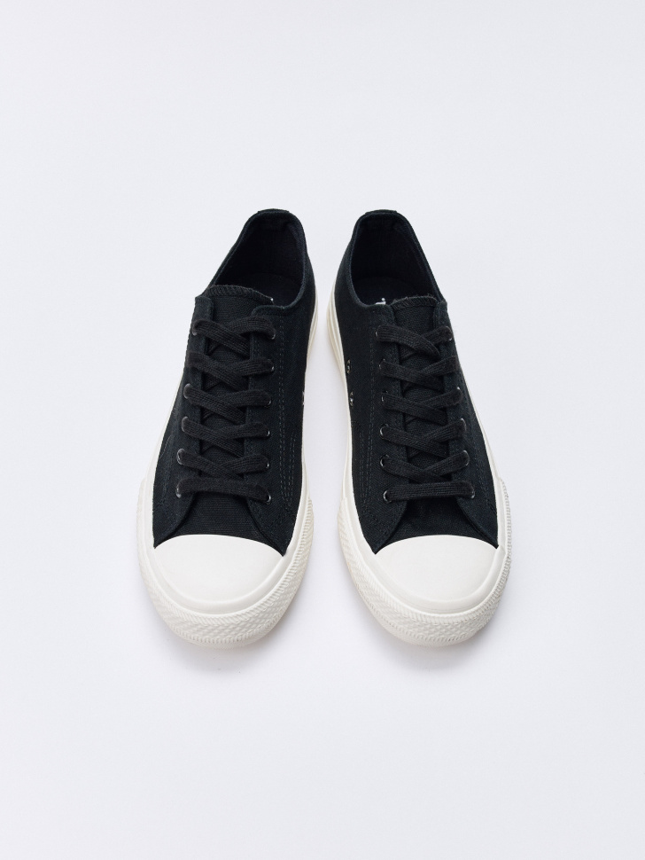 кеды из коллекции  x союзмультфильм из хлопка спереди