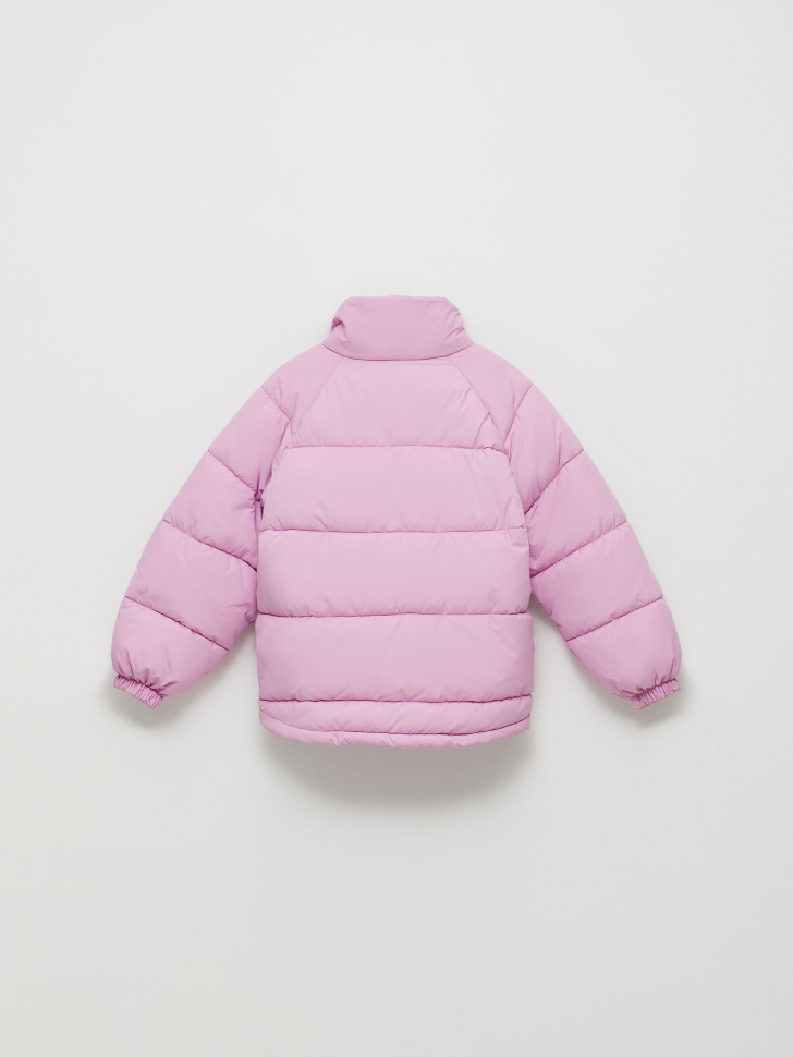 Стеганая куртка для девочек (розовый, 122/ 7-8 YEARS) от Sela