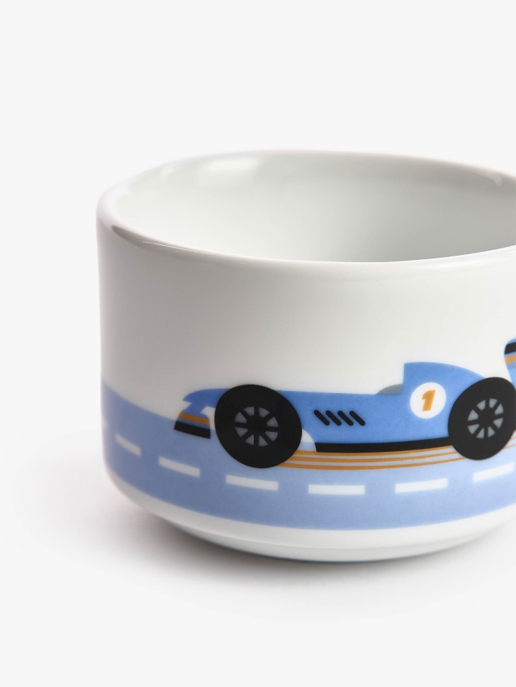 детская кружка из фарфора с рисунком по цене 999 руб вид справа