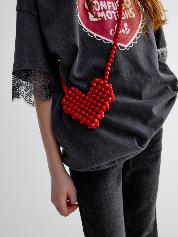 Сумка кросс-боди SELA из бусин, арт. 35770