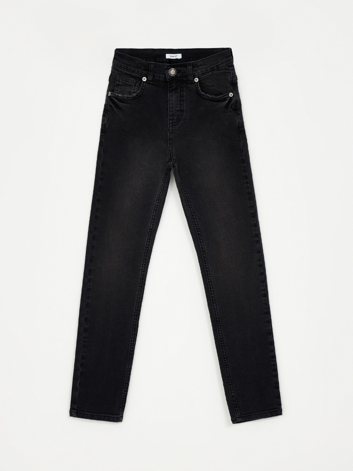 Джинсы Slim fit для девочек. Фото №4