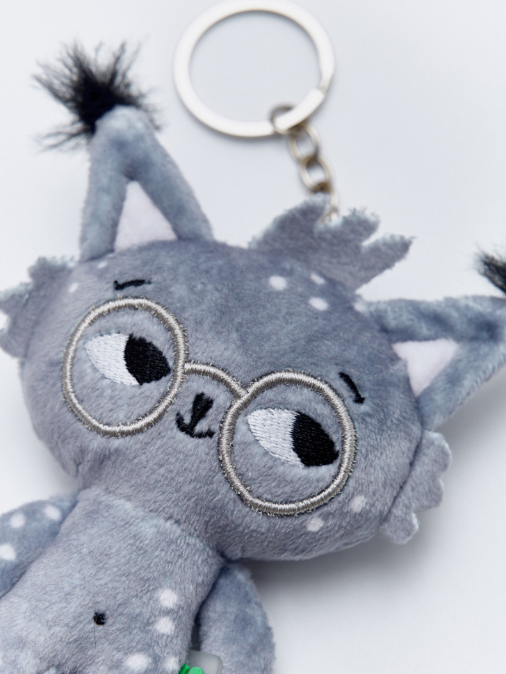 брелок с «арчи» для детей из россии вид сбоку