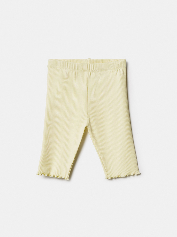 Велосипедки Sela для девочек, желтый, арт. 45478