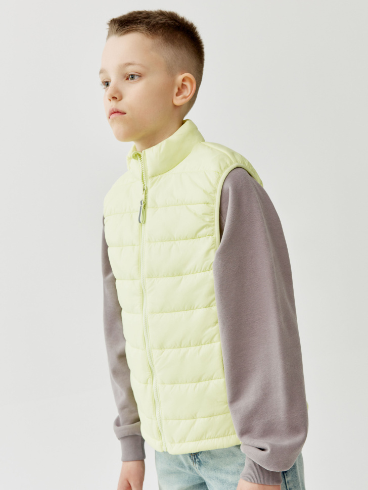 базовый стеганый жилет для мальчиков 4610517292032 фотография