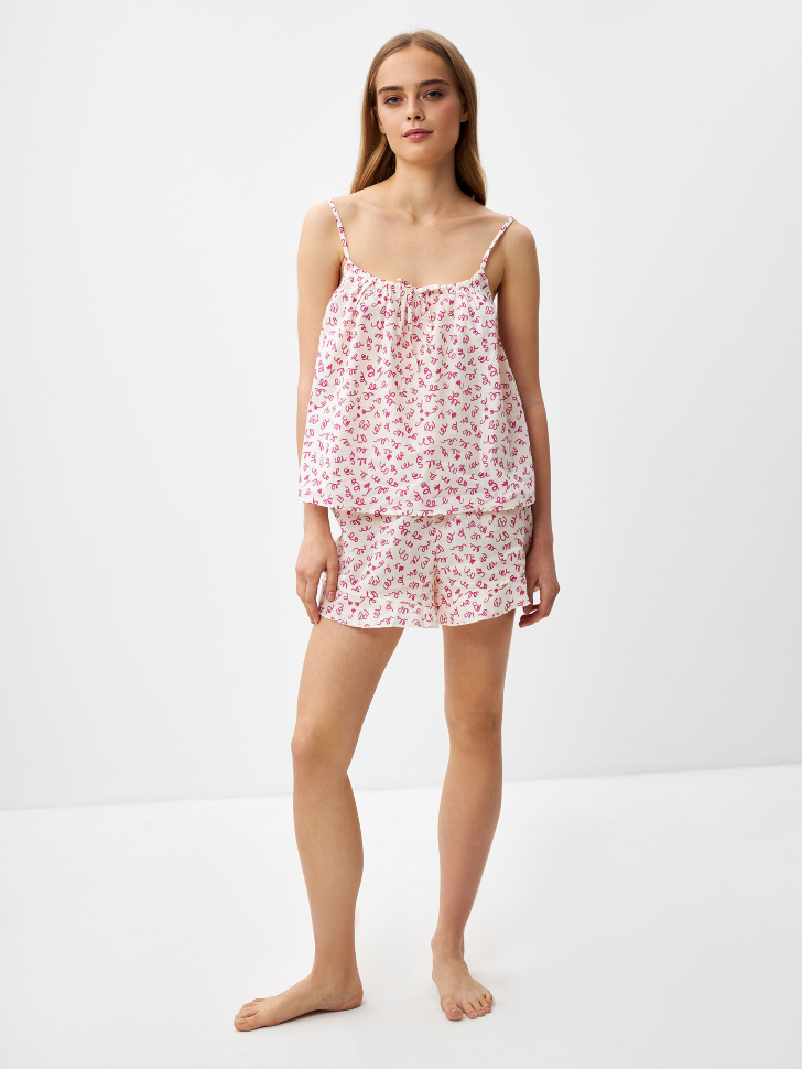 

Хлопковые шорты для дома