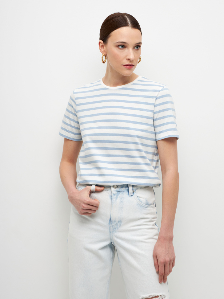 

Футболка ELLY NORMAL FIT, Голубой