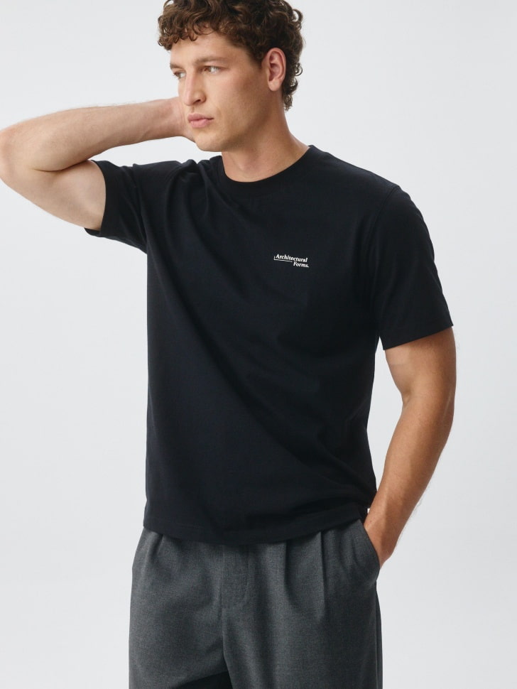 Футболка Regular fit с принтом