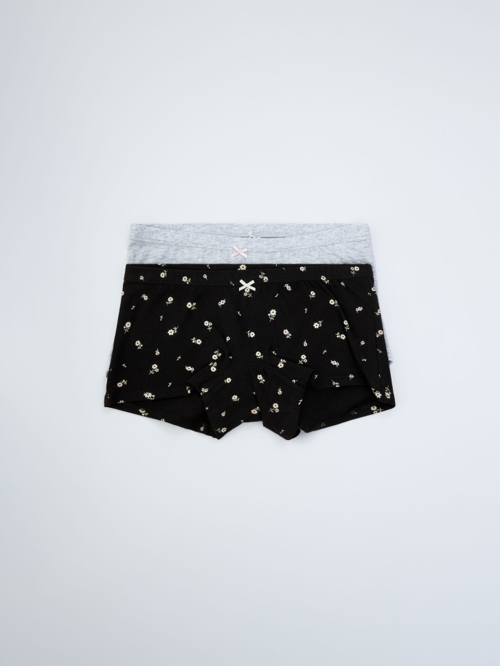 

Набор из 2 трусов-слипов для девочек