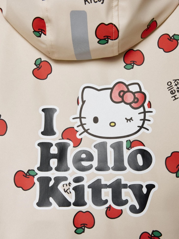 Дождевик с принтом Hello Kitty  для девочек. Фото №8