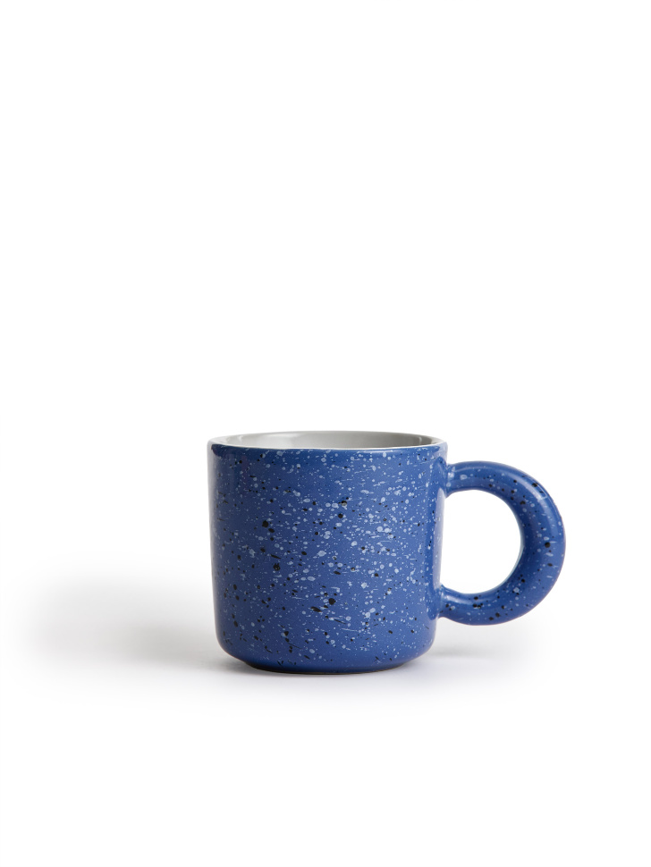 кружка из каменной керамики в крапинку 4640611167578 фотография