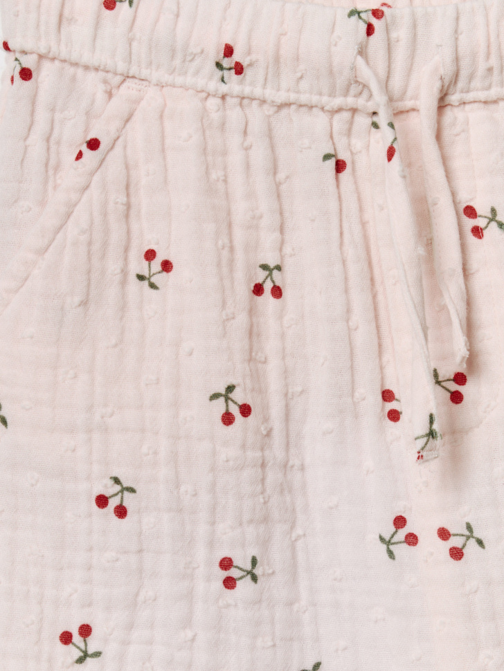 брюки из муслина для малышей по цене 1299 руб вид справа