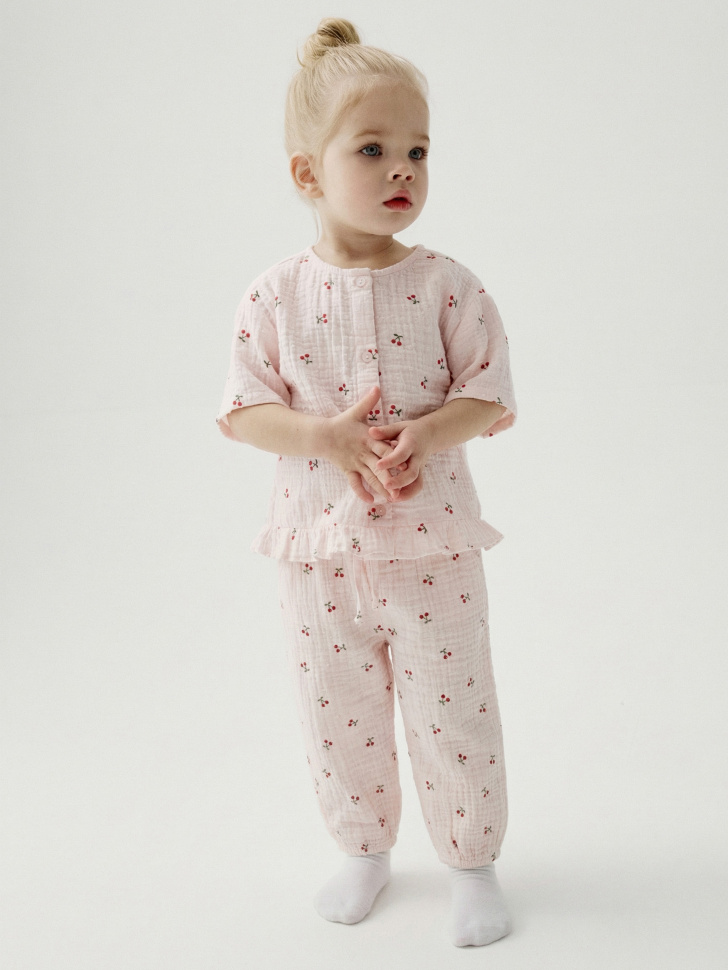 брюки из муслина для малышей 4610517657152 фотография