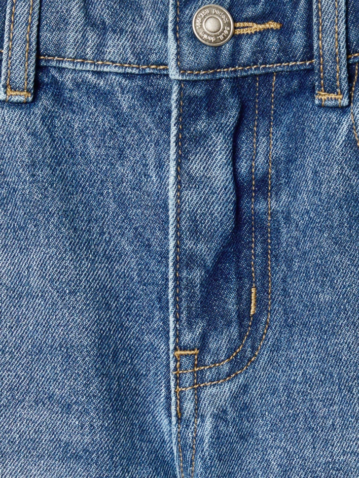 брюки (бермуды) джинсовые для мальчиков по цене 1799 руб вид справа