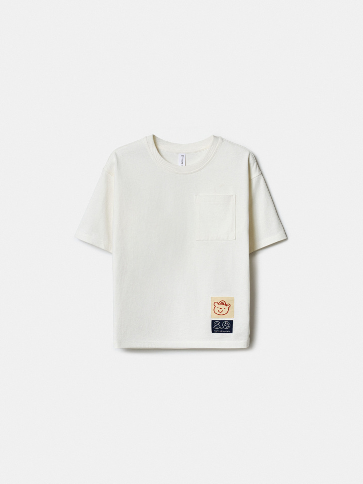 футболка оверсайз для девочек  x яндекс путешествия из россии вид сбоку