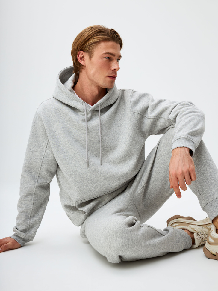 

Худи REGULAR FIT из футера, 4801110402