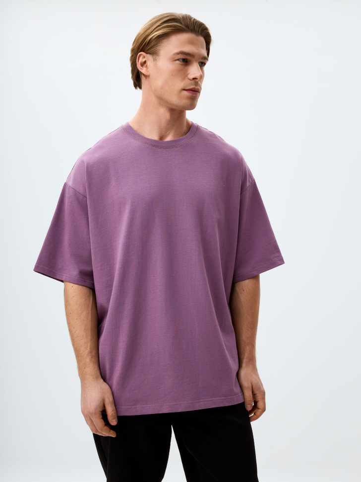 

Футболка MAX OVERSIZE FIT базовая, 4802110219