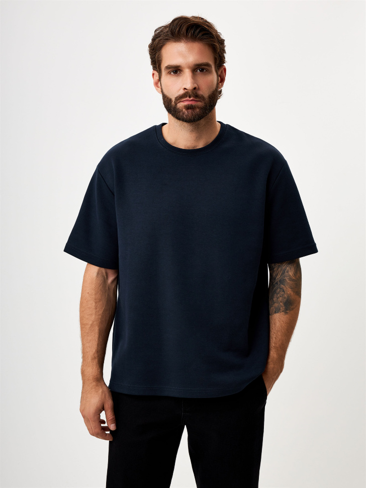 Футболка OVERSIZE FIT из футера
