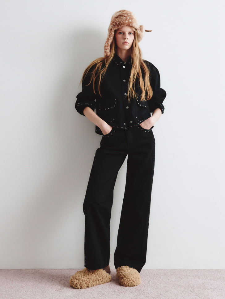 джинсы straight fit из линейки sela young 4610517128003 фотография