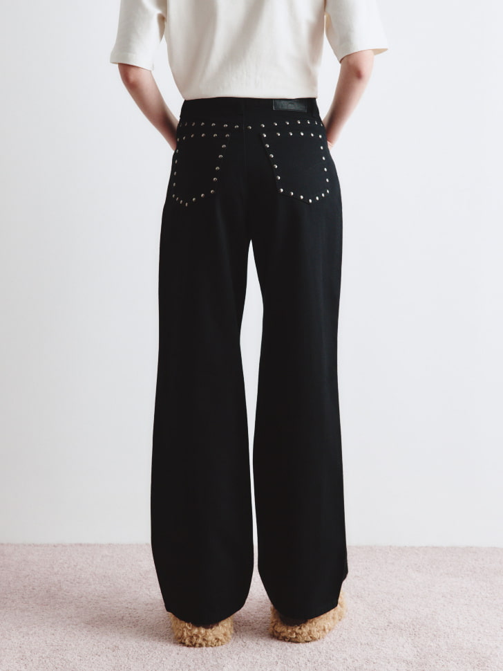 джинсы straight fit из линейки sela young 4610517128003 с промокодом