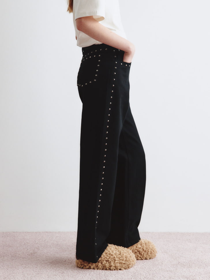 джинсы straight fit из линейки sela young 4610517128003 купить с доставкой