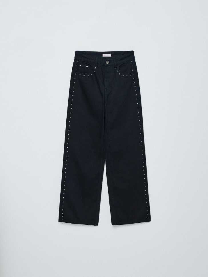 джинсы straight fit из линейки sela young 4610517128003 со скидкой
