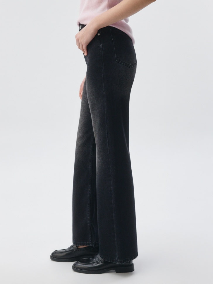 джинсы wide leg 4680798801827 купить с доставкой