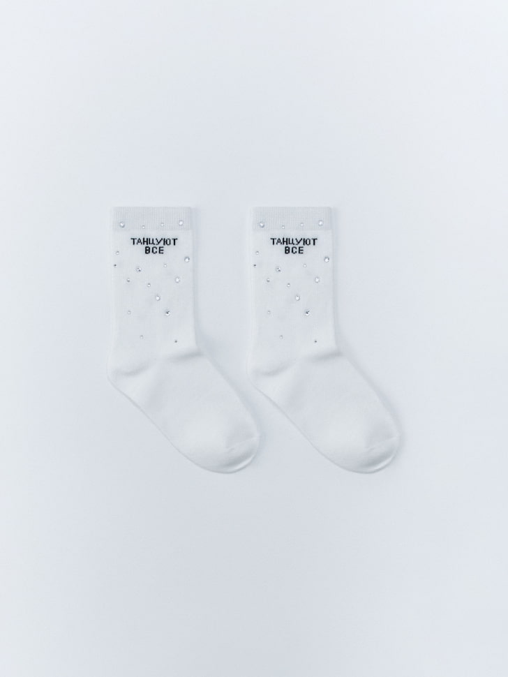 высокие носки для девочек из коллекции sela x мосфильм 4610517122988 с промокодом