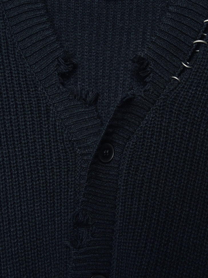 вязаный кардиган в стиле гранж детский 4680798771090 по низкой цене