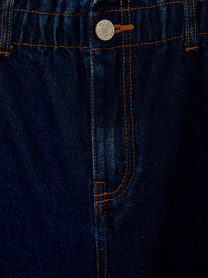 Джинсы Slim fit для девочек. Фото №2