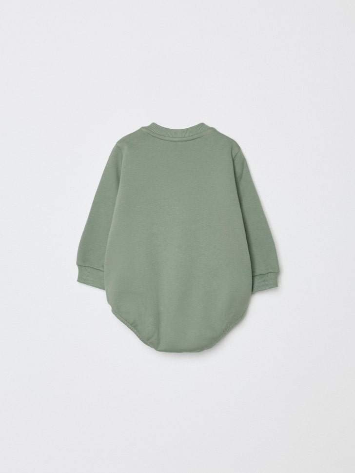 свитшот-боди с новогодним принтом для малышей 4680798570426 купить с доставкой