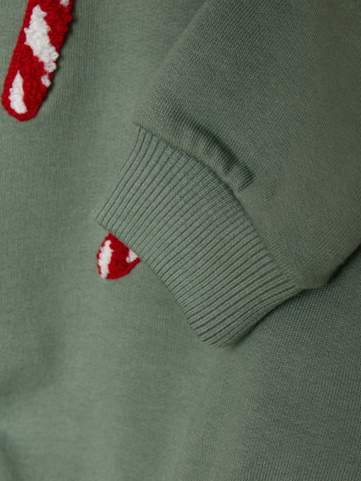 свитшот-боди с новогодним принтом для малышей 4680798570426 по низкой цене