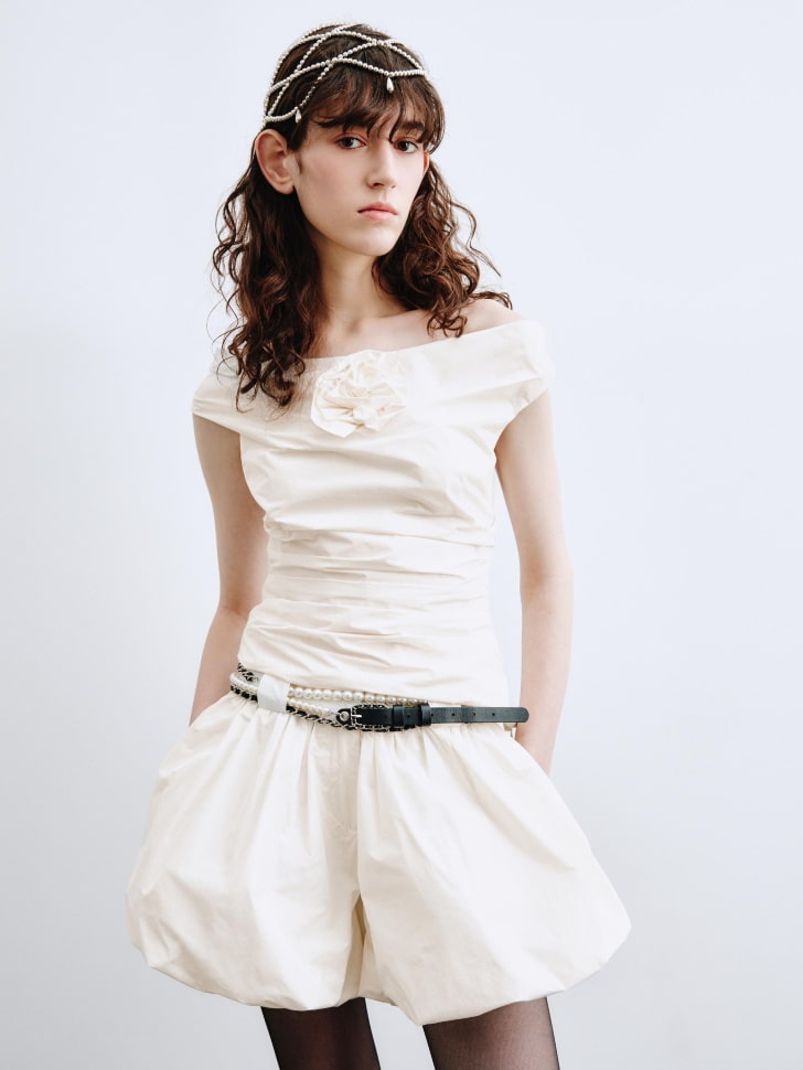 

Топ с декором из линейки SELA Young, SL5812210201