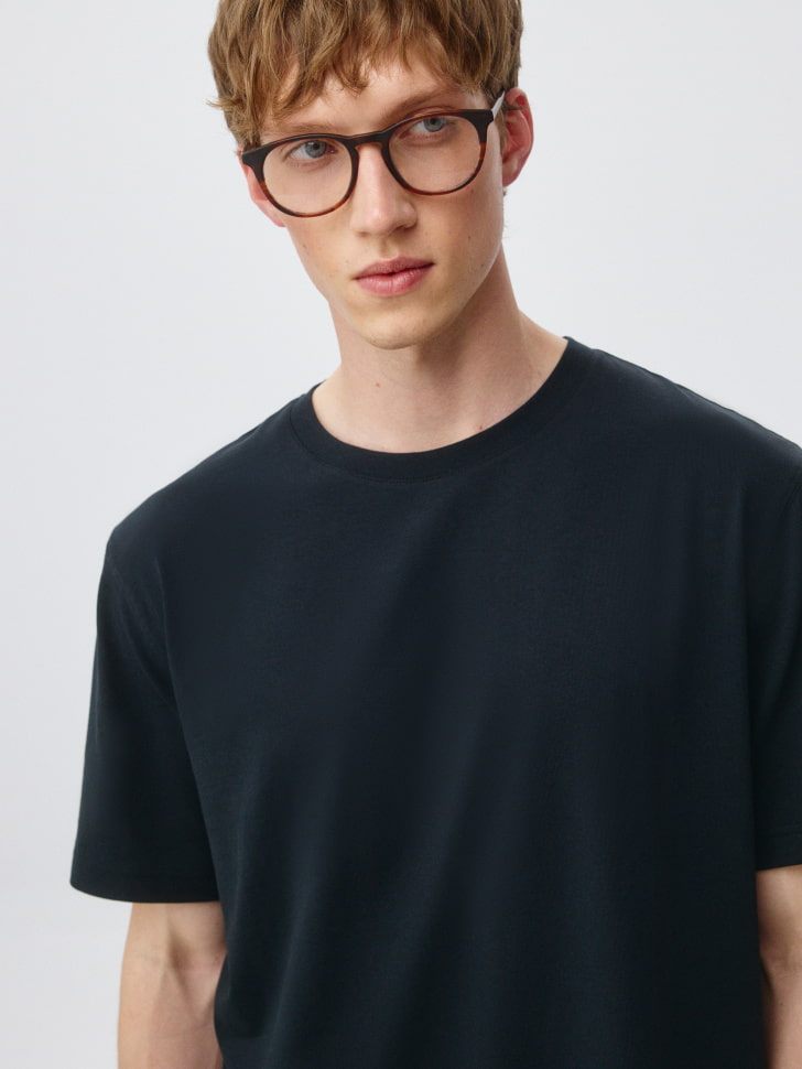 Футболка PETER REGULAR FIT базовая