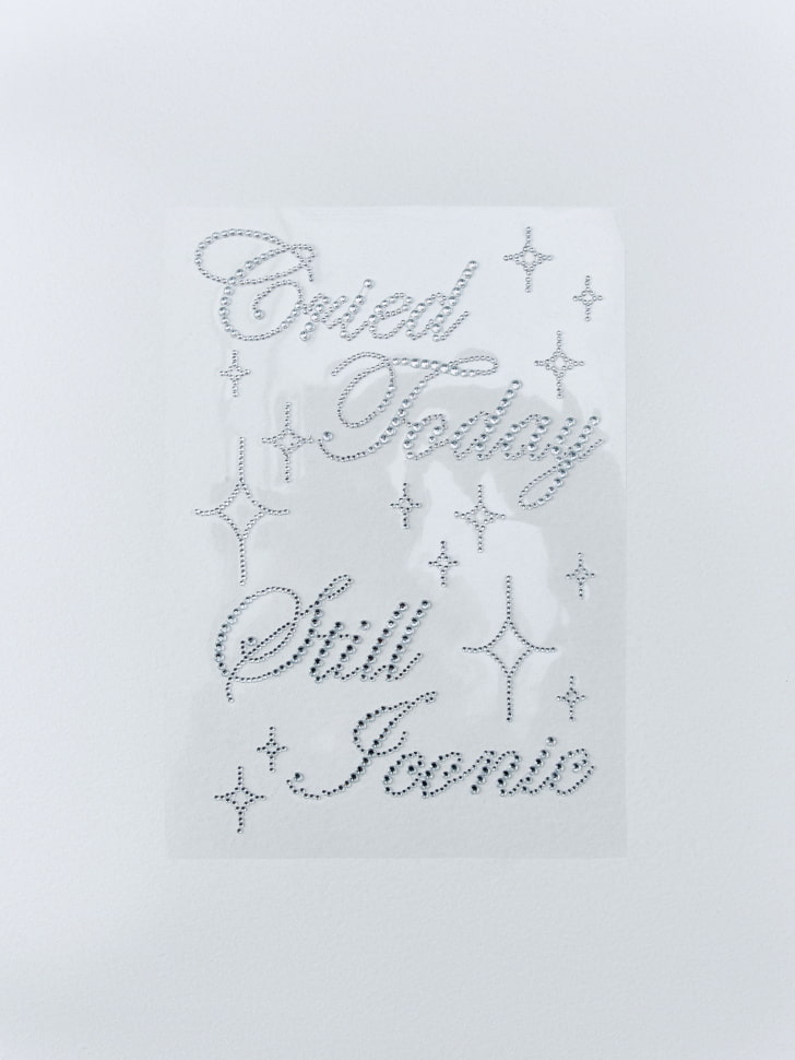 набор наклеек из страз из линейки sela young 4610517247926 фотография