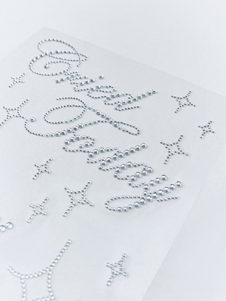 набор наклеек из страз из линейки sela young 4610517247926 по акции