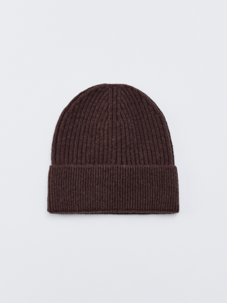 шапка-бини с содержанием шерсти 4610517405487 фотография