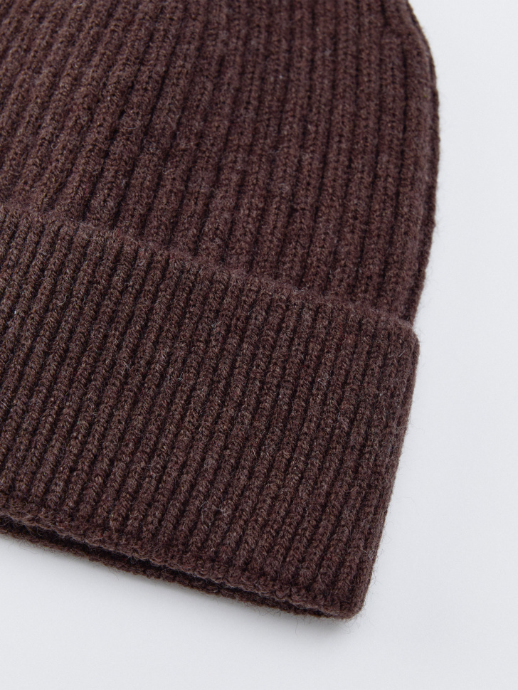 шапка-бини с содержанием шерсти 4610517405487 по акции