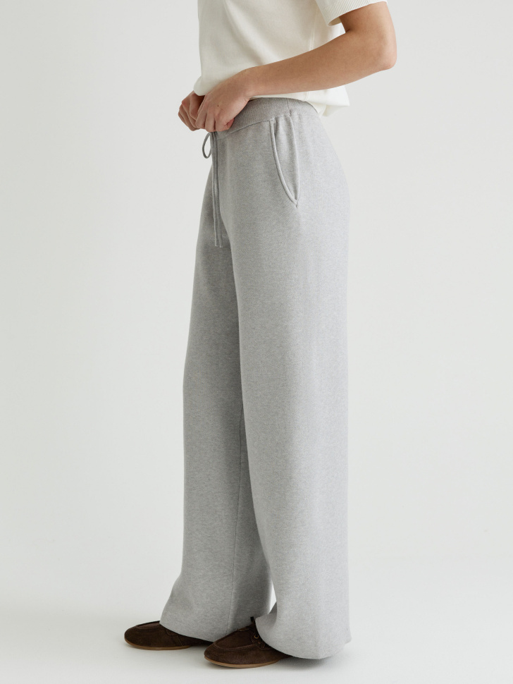 прямые вязаные брюки 4610517318855 с промокодом