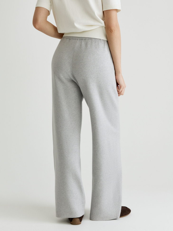 прямые вязаные брюки 4610517318855 купить с доставкой