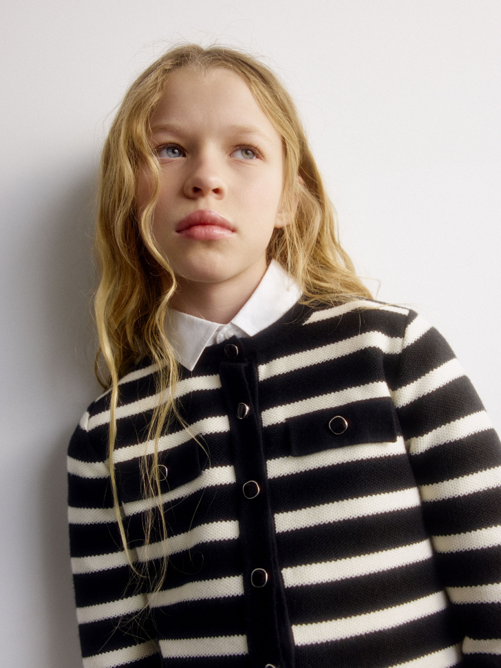 Вязаный кардиган SELA, арт. 32921