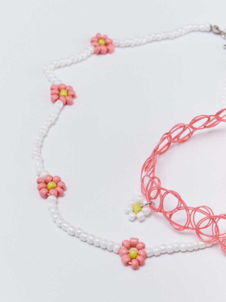 Набор украшений для девочек Sela, разноцветный, арт. 34296