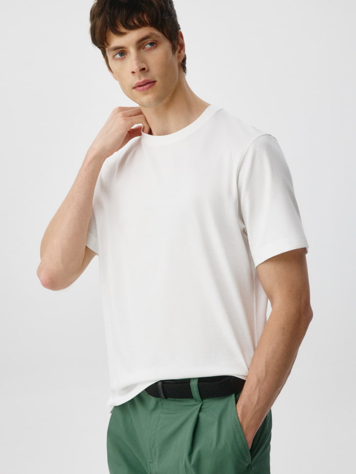 Футболка PETER REGULAR FIT базовая