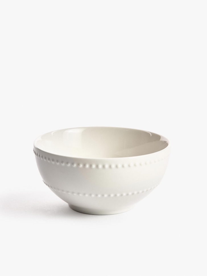 глубокая тарелка из костяного фарфора 4610517620774 фотография