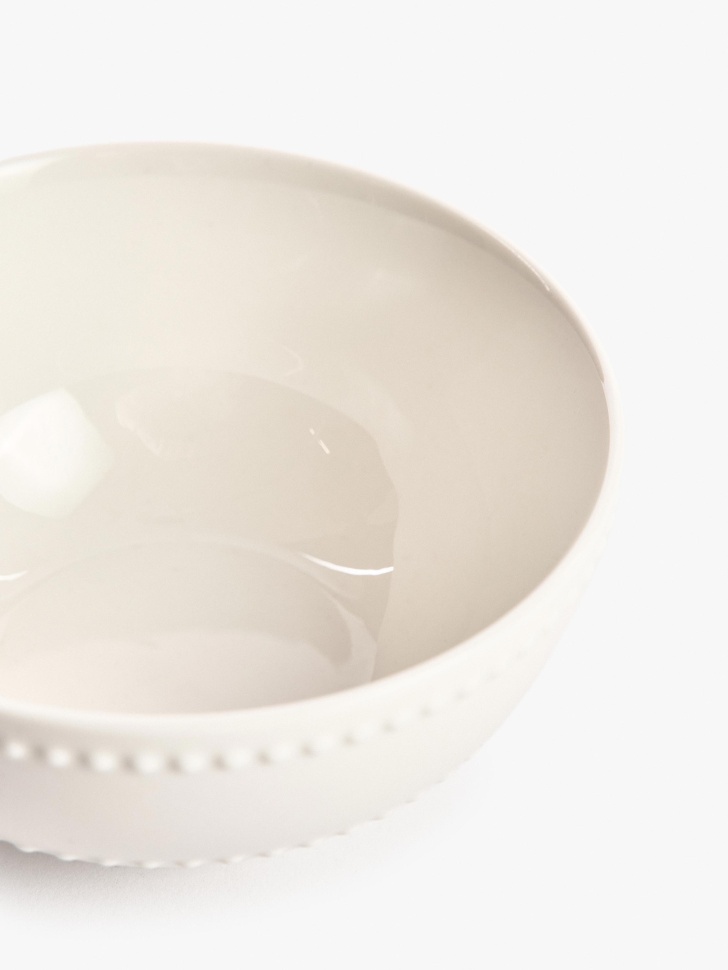 глубокая тарелка из костяного фарфора по цене 899 руб вид справа