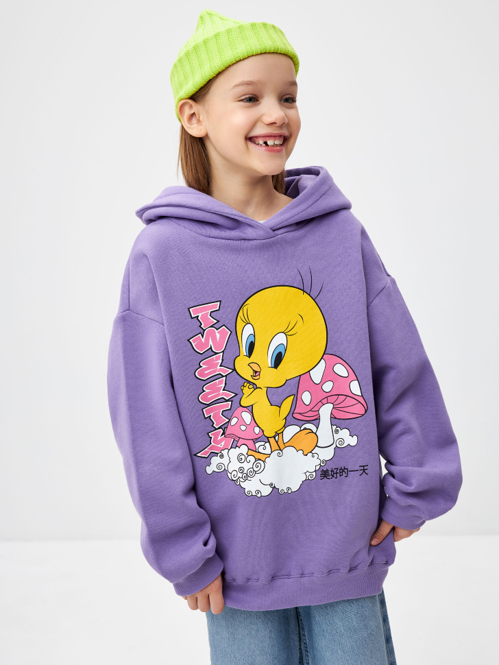 

Худи с принтом Looney Tunes детское