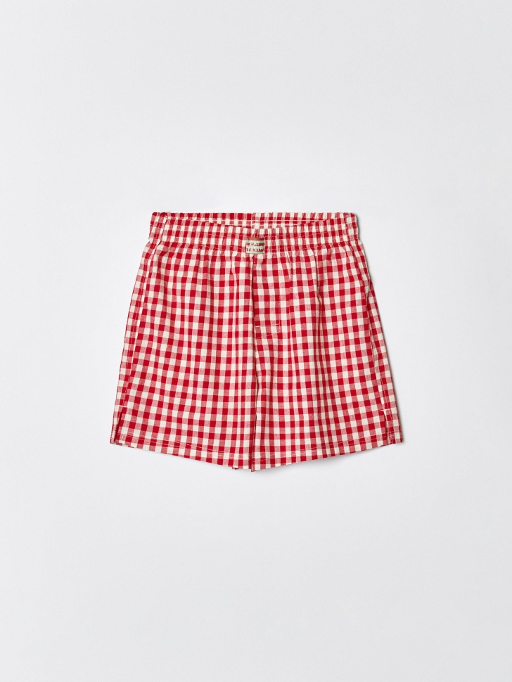 Домашние шорты Sela для мальчиков, разноцветный, арт. 36284