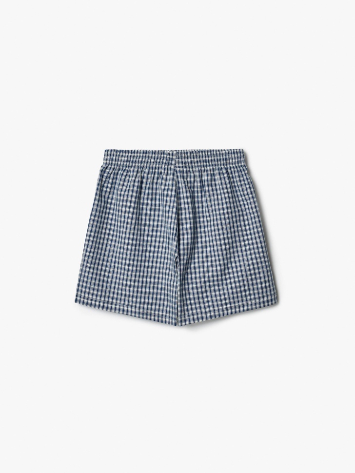 набор из 2 домашних шорт для мальчиков из россии вид сбоку